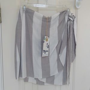 Show Me Your MuMu Iva Wrap Skirt